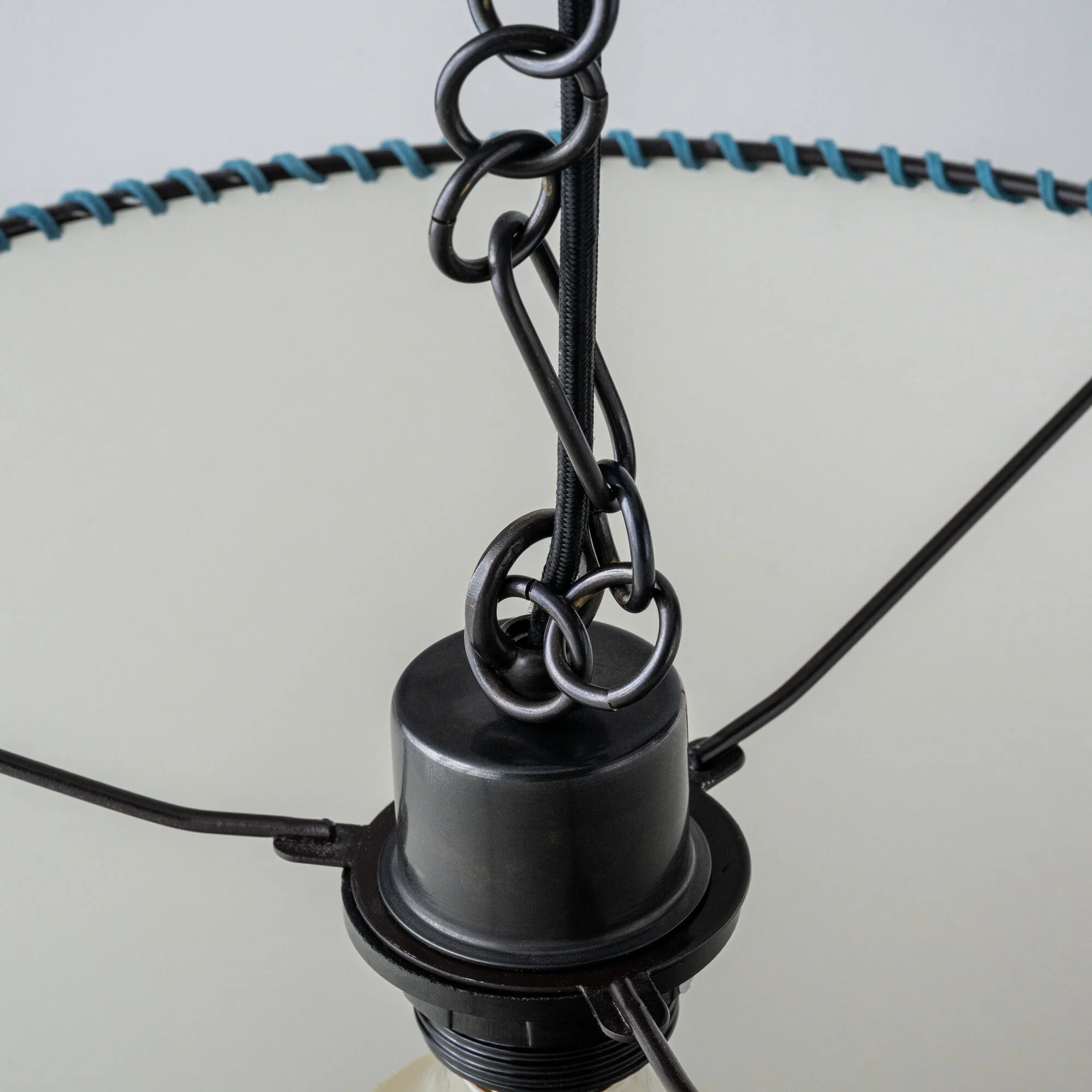 Chain-or-Shine Brass Pendant Light - Image 5