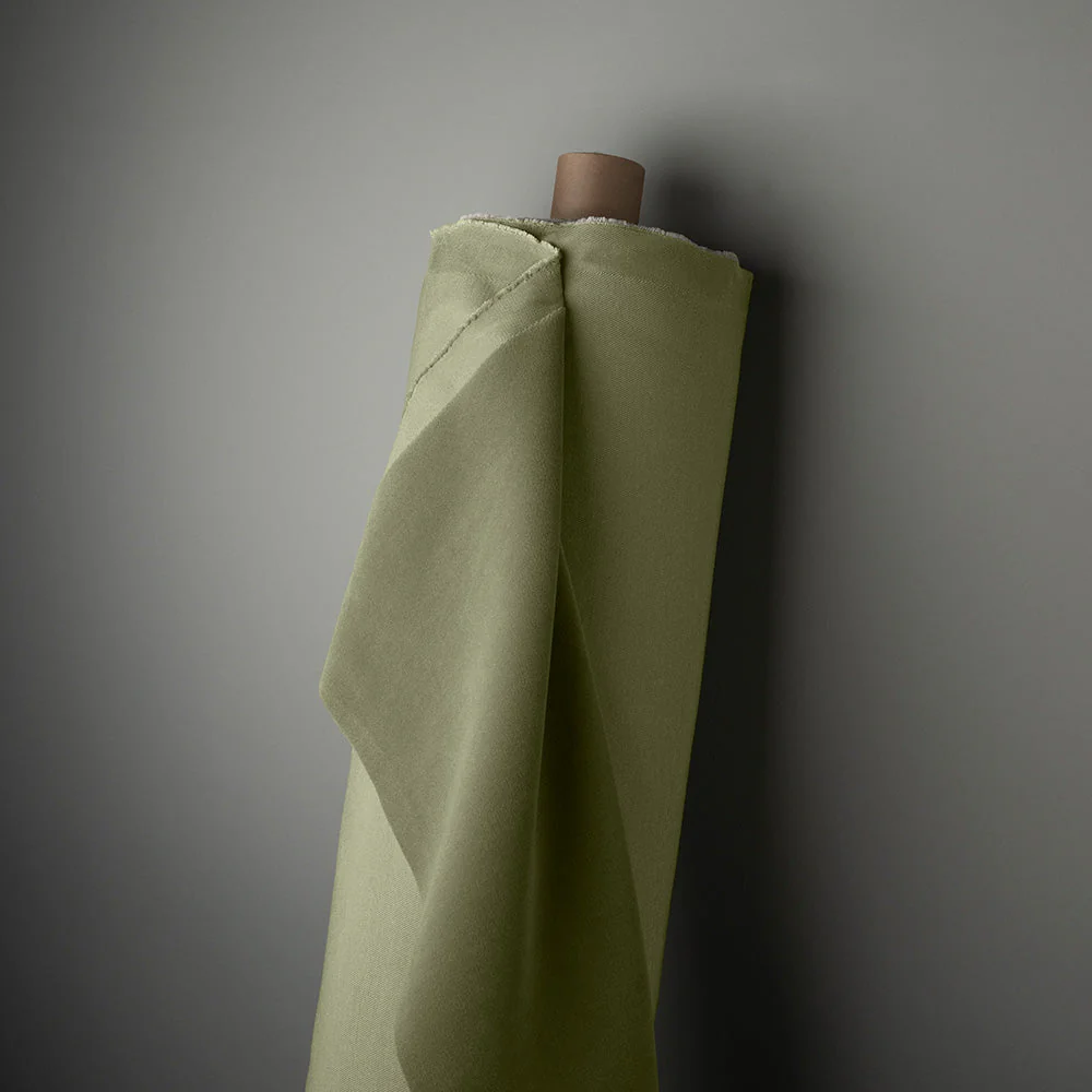 Cloud Nine Upholstered Bed in Intelligent Velvet Green Tea without Valance - Image 7