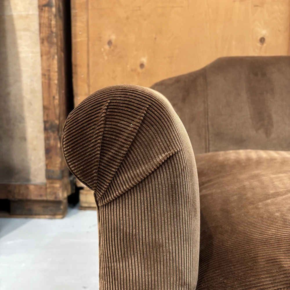 Ex-Display - Dolittle 3 Seater Sofa in Classic Corduroy Tobacco - Image 3