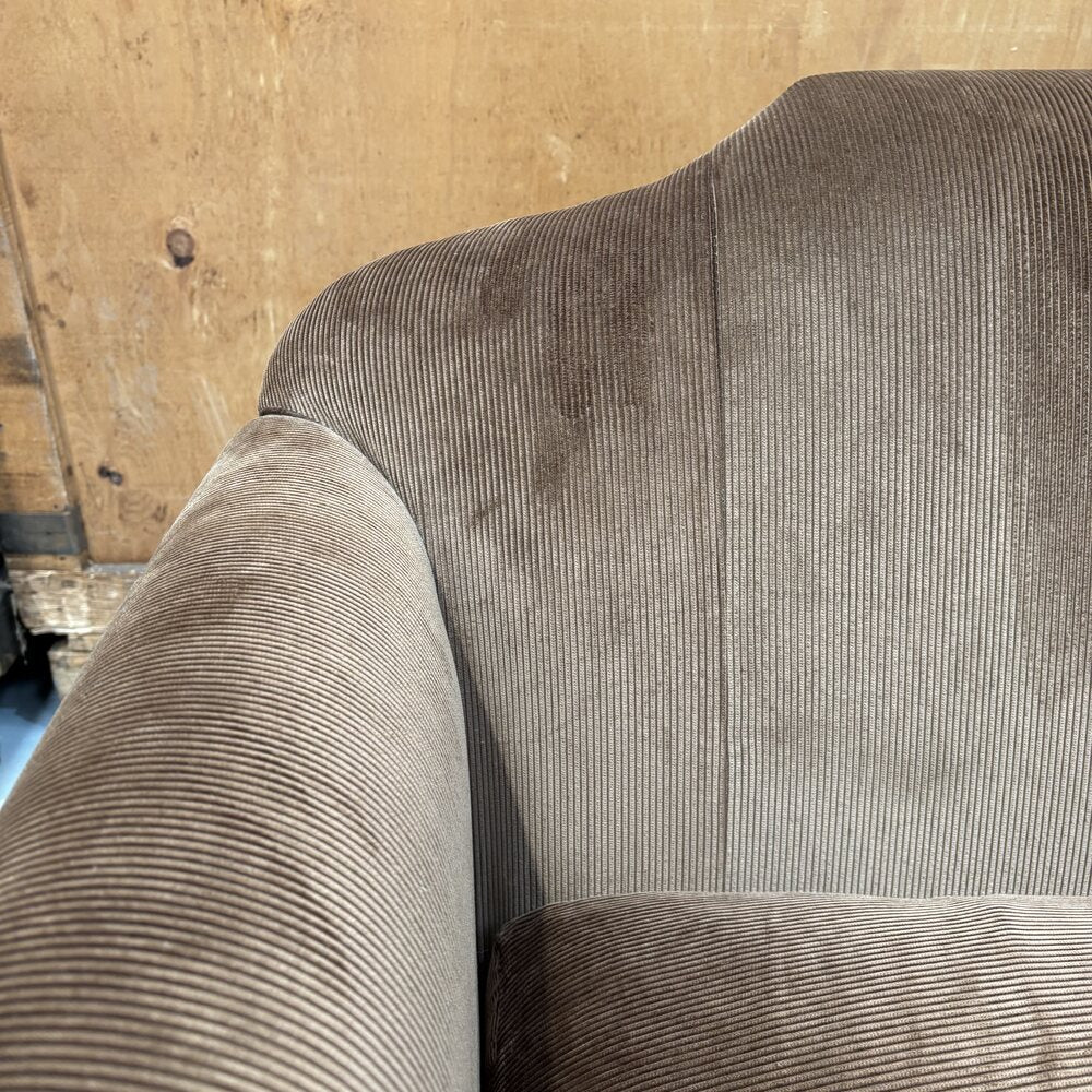 Ex-Display - Dolittle 3 Seater Sofa in Classic Corduroy Tobacco - Image 4