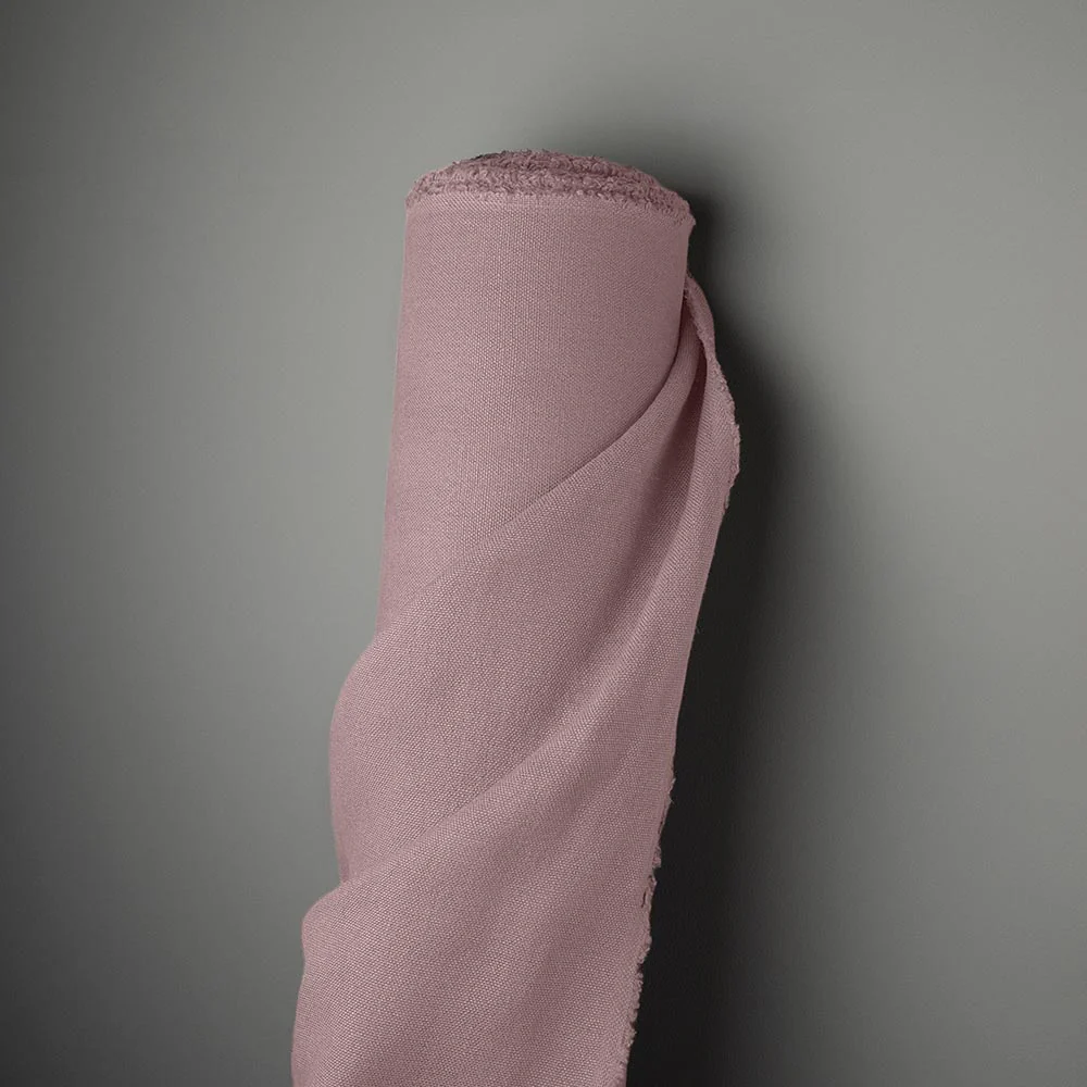 Dream Ticket Upholstered Bed in Laidback Linen Heather with Ruffled Valance - Image 7