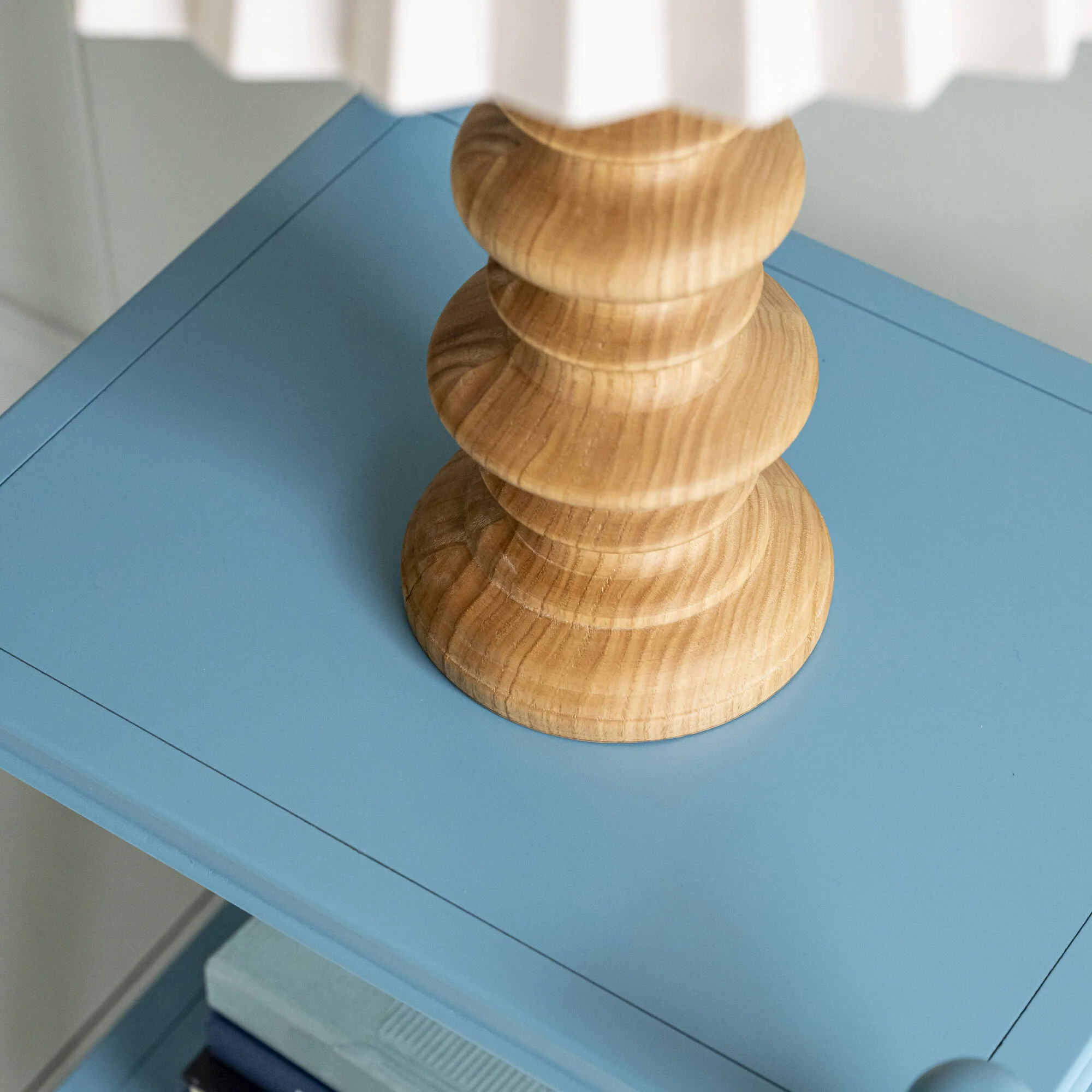 Good Turn Wooden Table Lamp Base in Natural Oak - Image 7