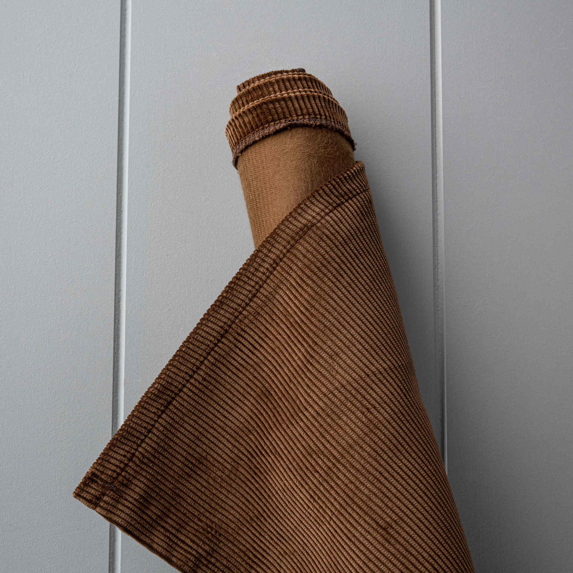 Heavy-weight Organic Cotton, Classic Corduroy Tobacco - Image 4