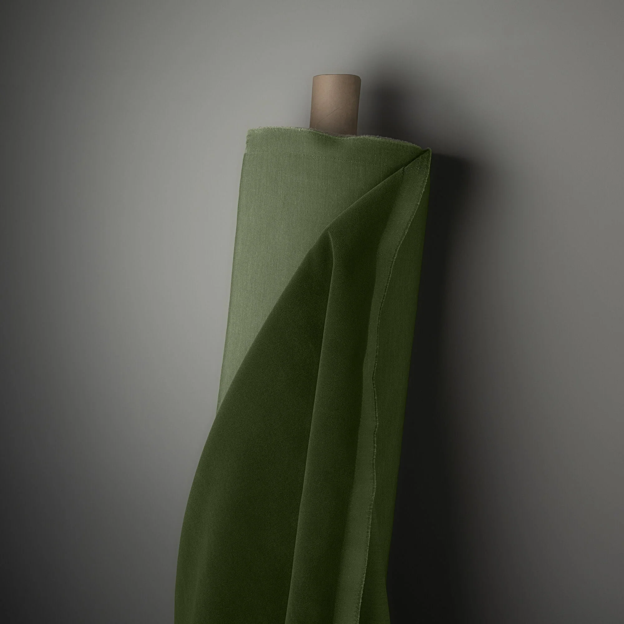 Hither Hexagonal Ottoman in Intelligent Velvet Juniper - Image 7