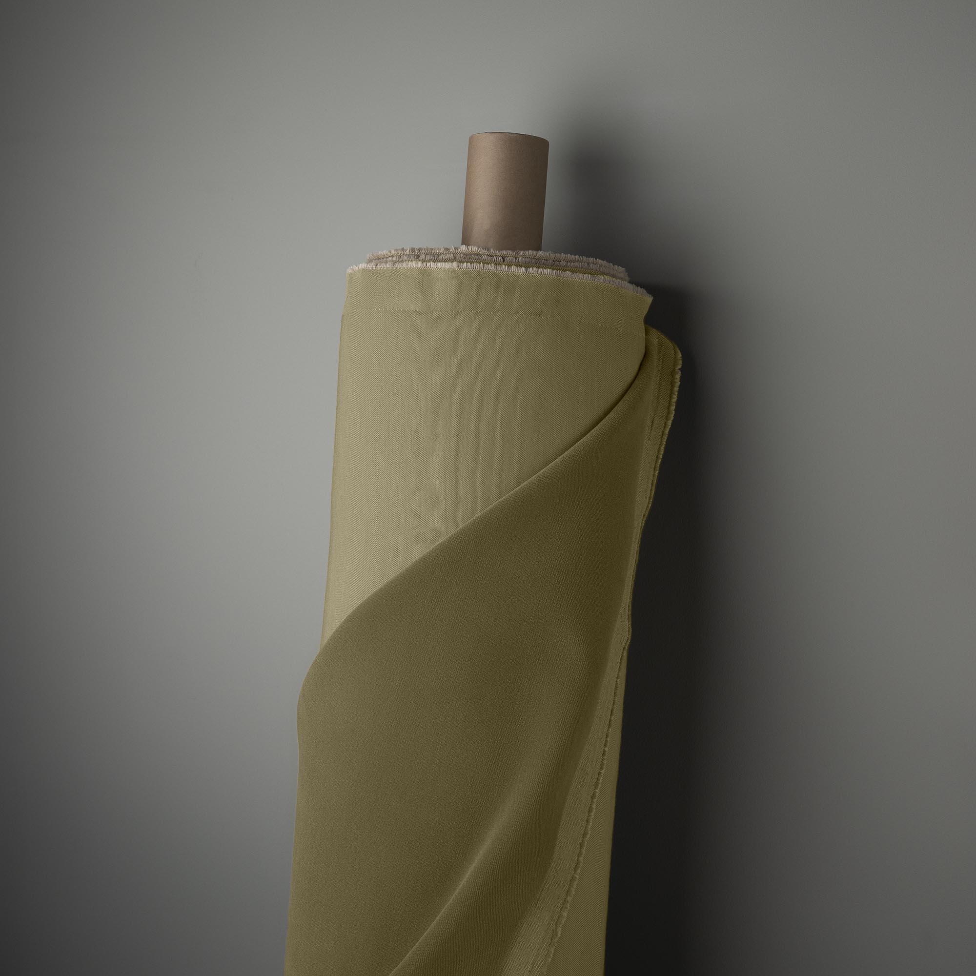 Hither Hexagonal Ottoman in Intelligent Velvet Sepia - Image 7