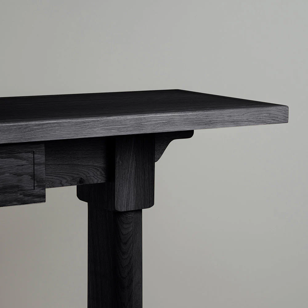 Keepsake Console Table, Coal Black - Image 14