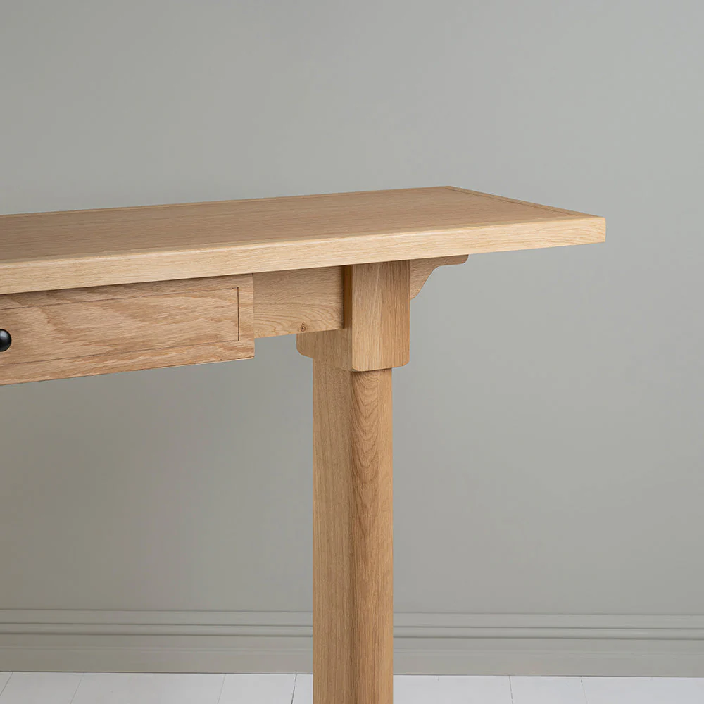 Keepsake Console Table, Oiled Oak - Image 11