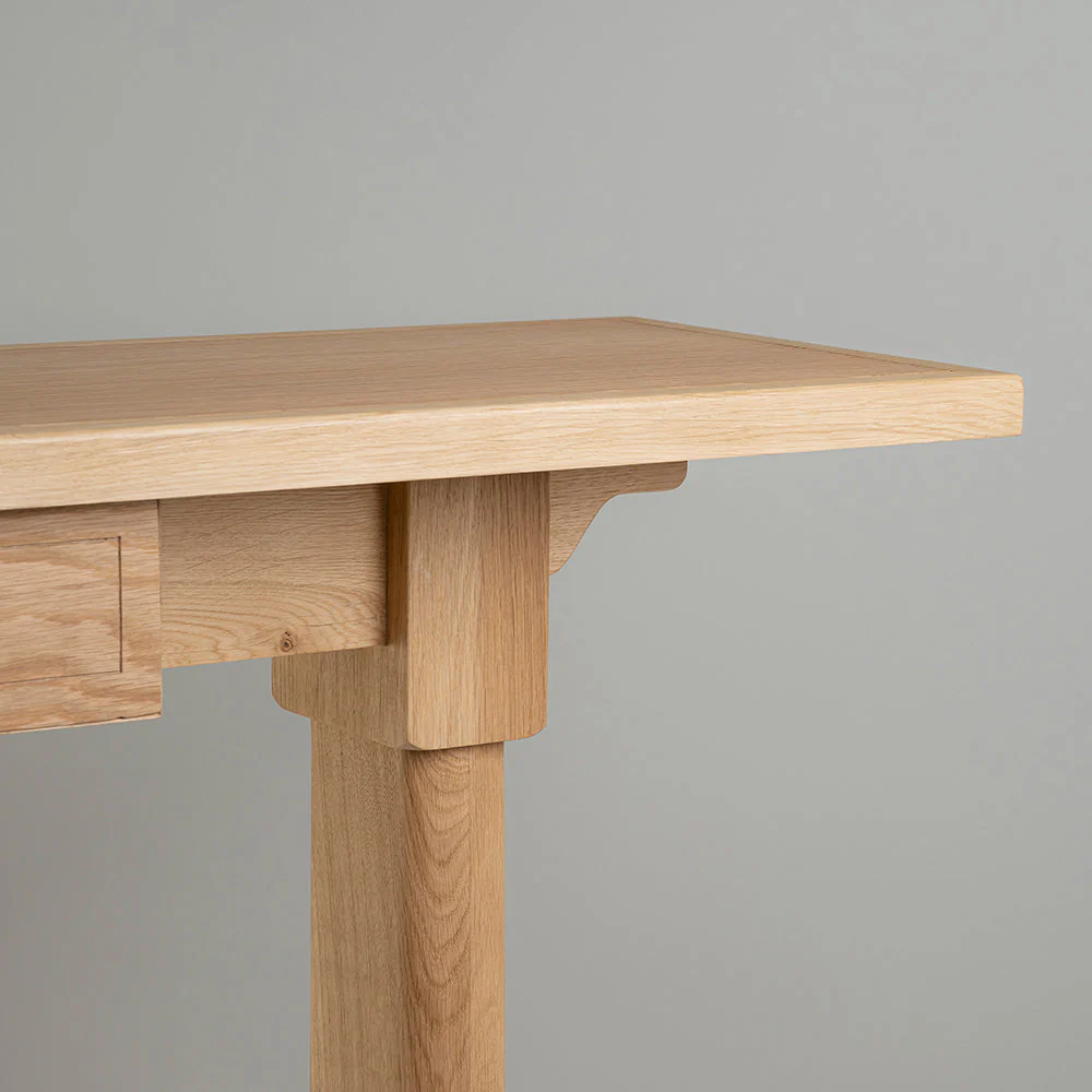 Keepsake Console Table, Oiled Oak - Image 12