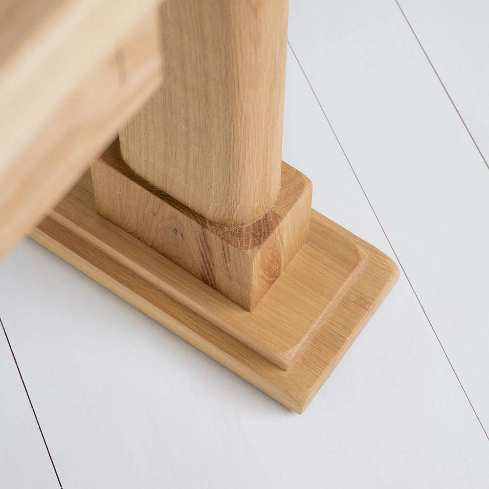 Keepsake Console Table, Oiled Oak - Image 13