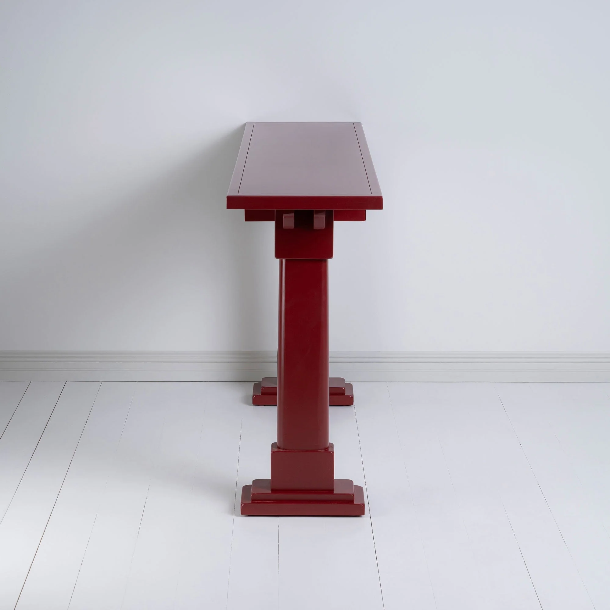 Keepsake Console Table, Pomegranate - Image 7