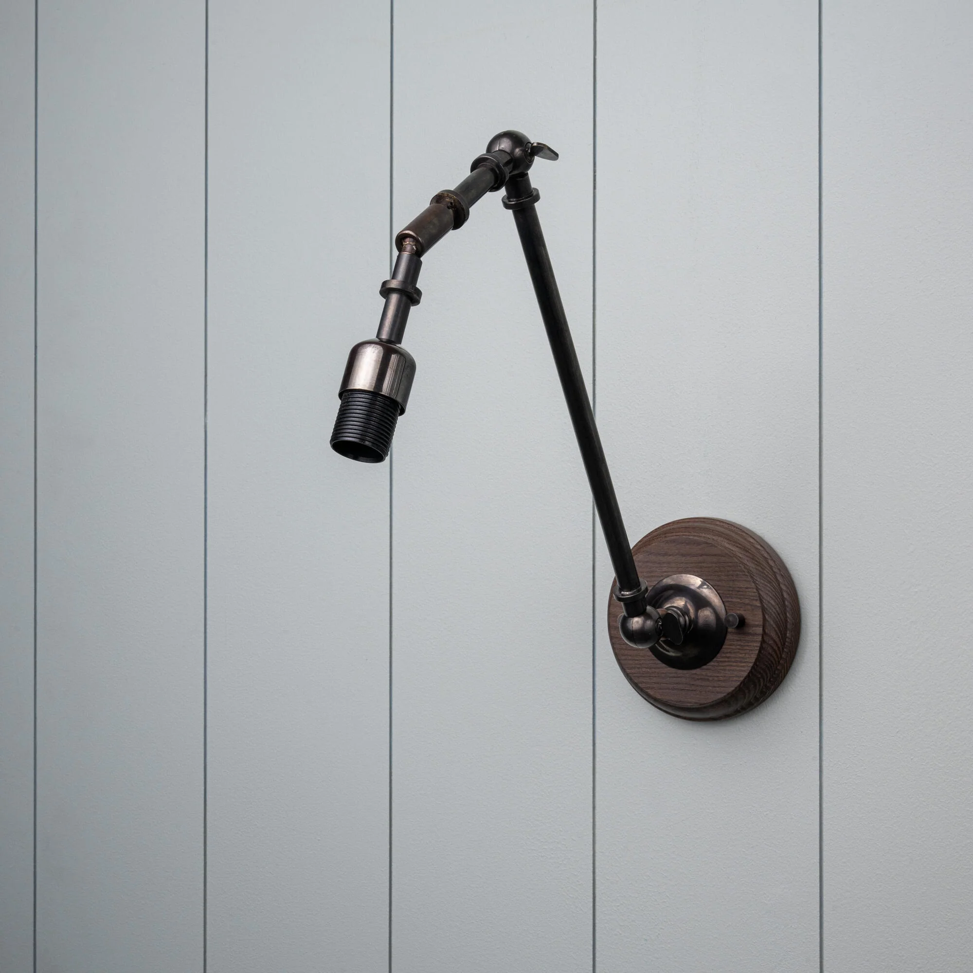 Limelight Waxed Brass Wall Light - Image 5
