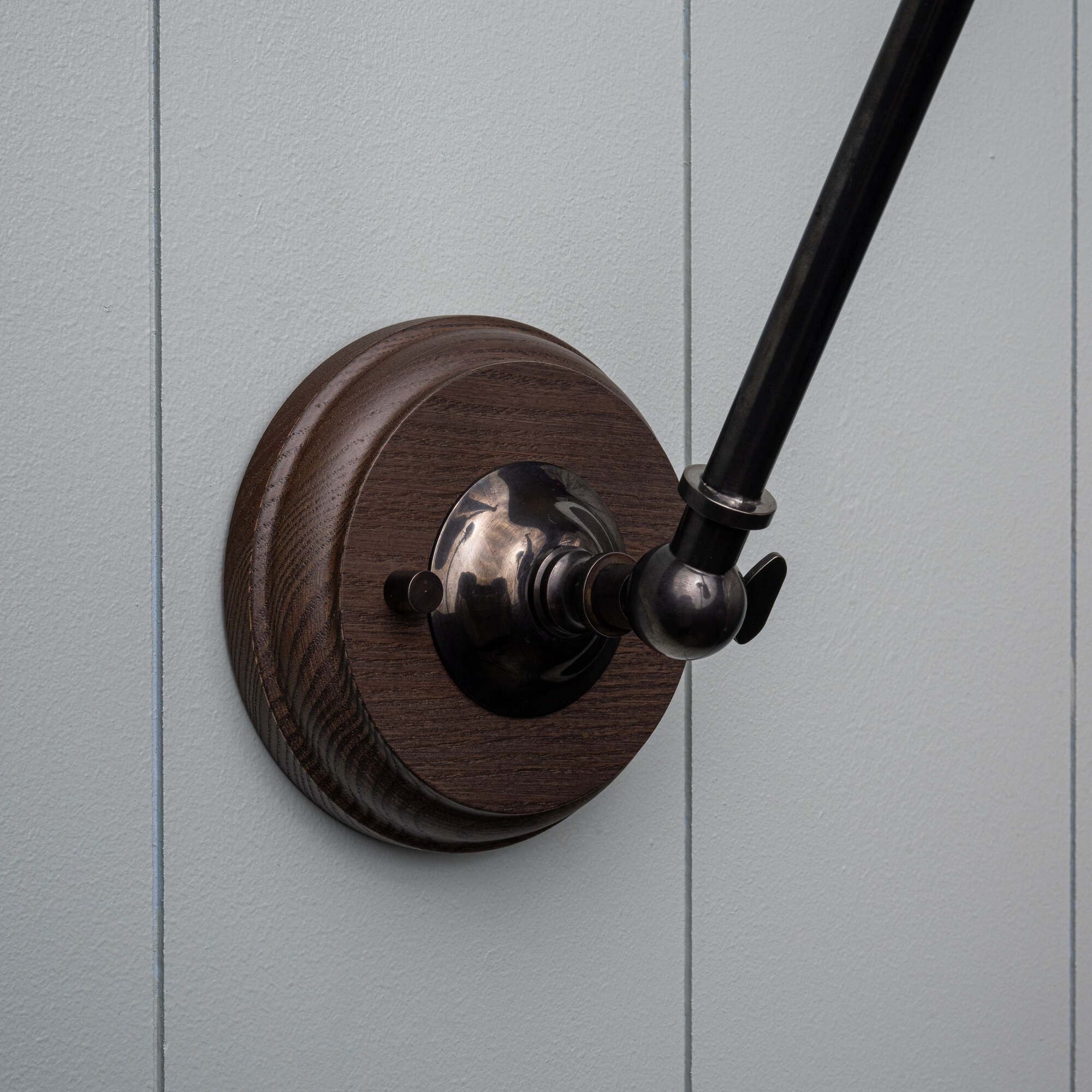 Limelight Waxed Brass Wall Light - Image 7