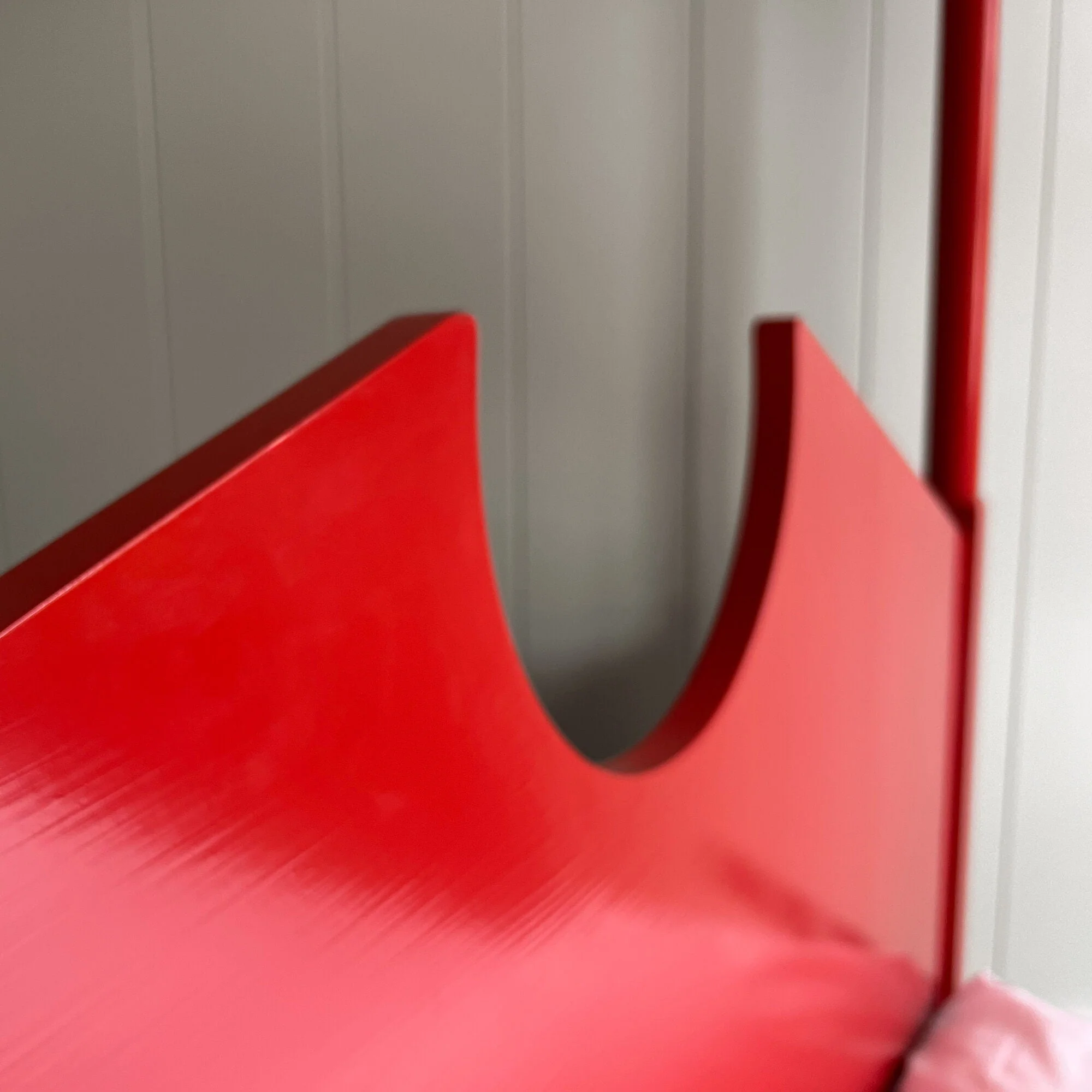 Out for the Count Four Poster Bed in Ruby Red - Image 5