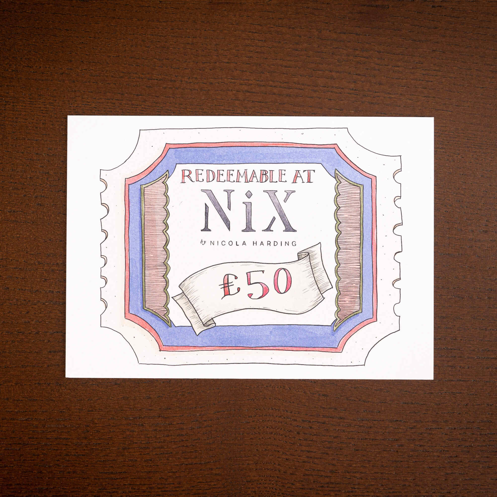 Physical Gift Voucher - Image 4