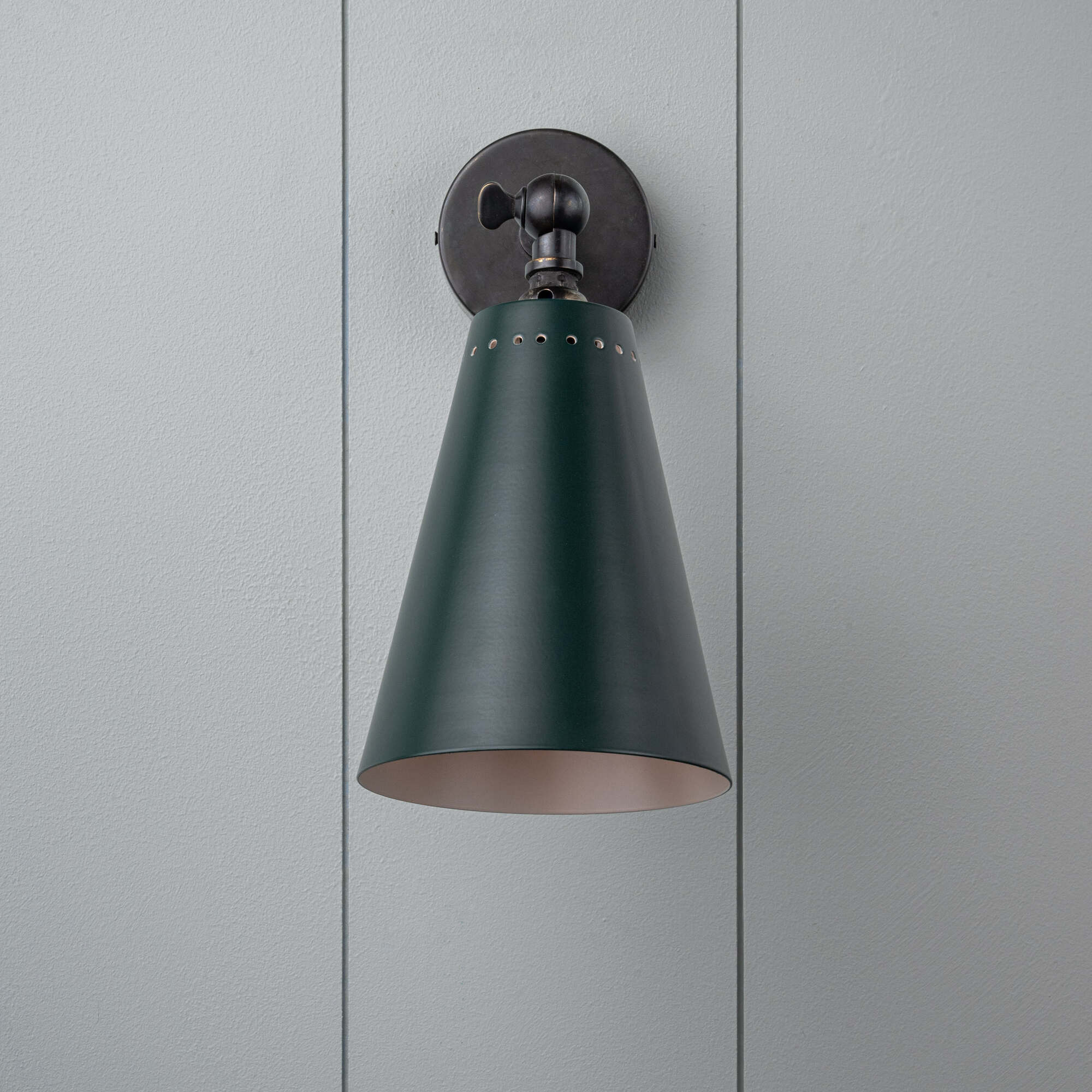 Picture This Waxed Brass Wall Light - Image 11