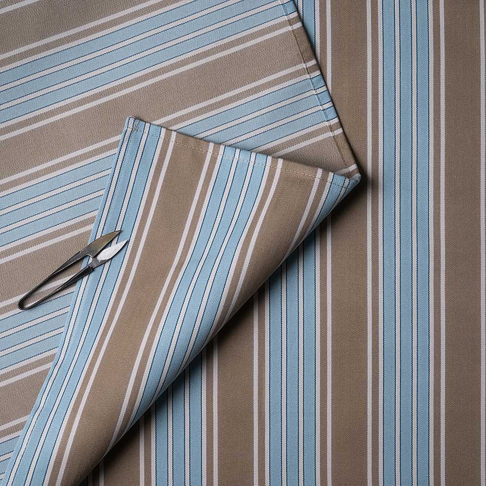 Mid-weight Organic Cotton, Regatta Blue - Image 4
