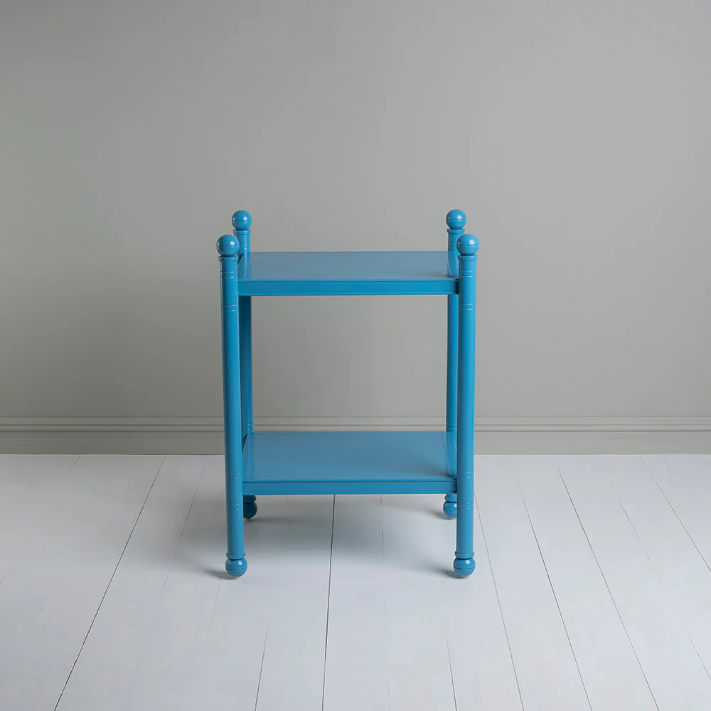 Revive Side Table, Cerulean Blue - Image 5
