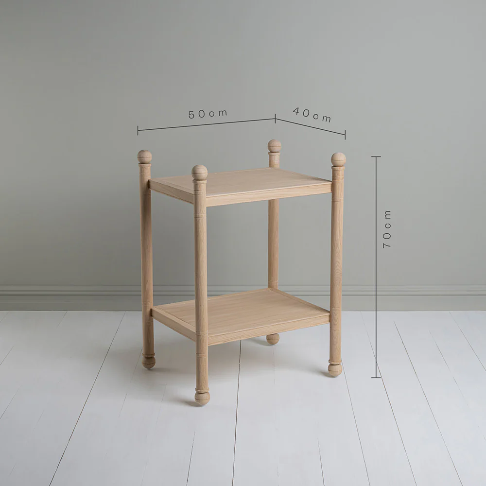Revive Side Table, Oiled Oak - Image 8