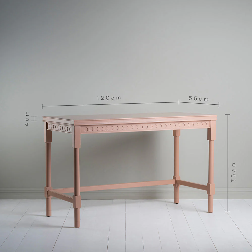 Scribble Desk, Blush Pink - Image 9