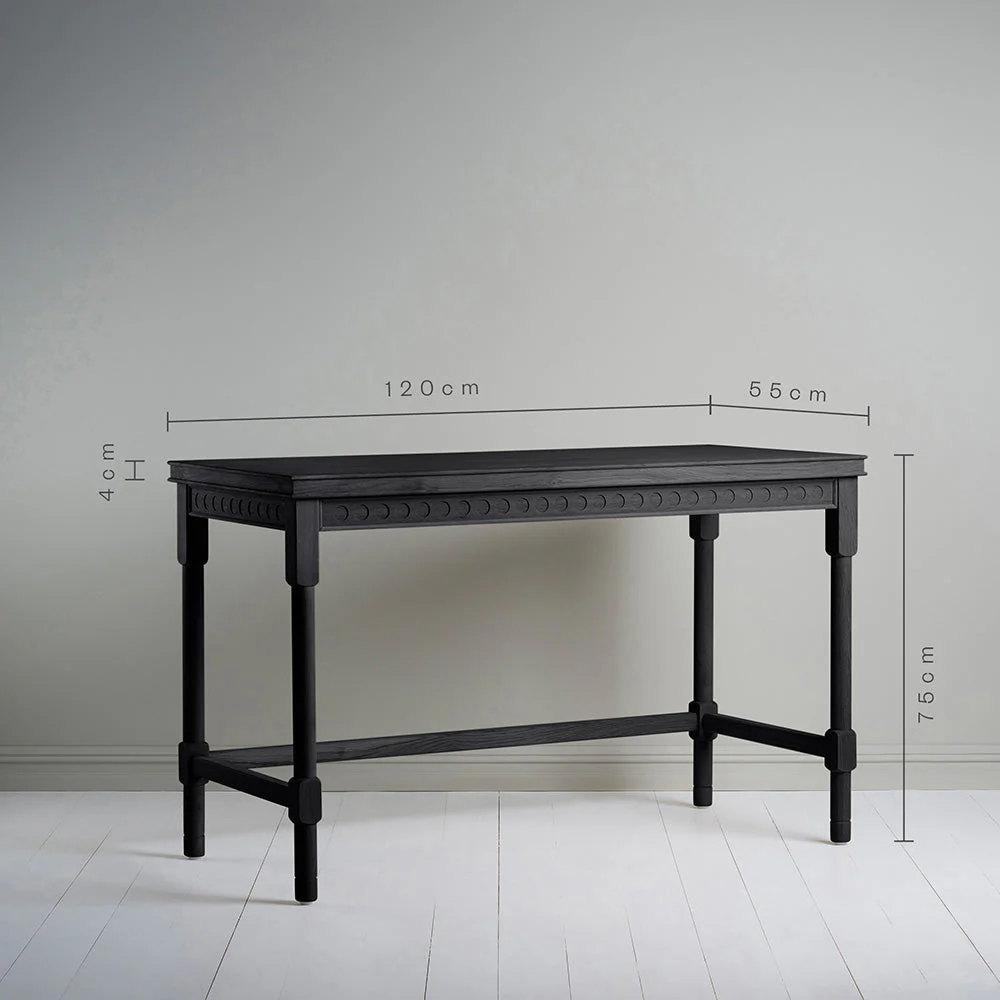 Scribble Desk, Coal Black - Image 9