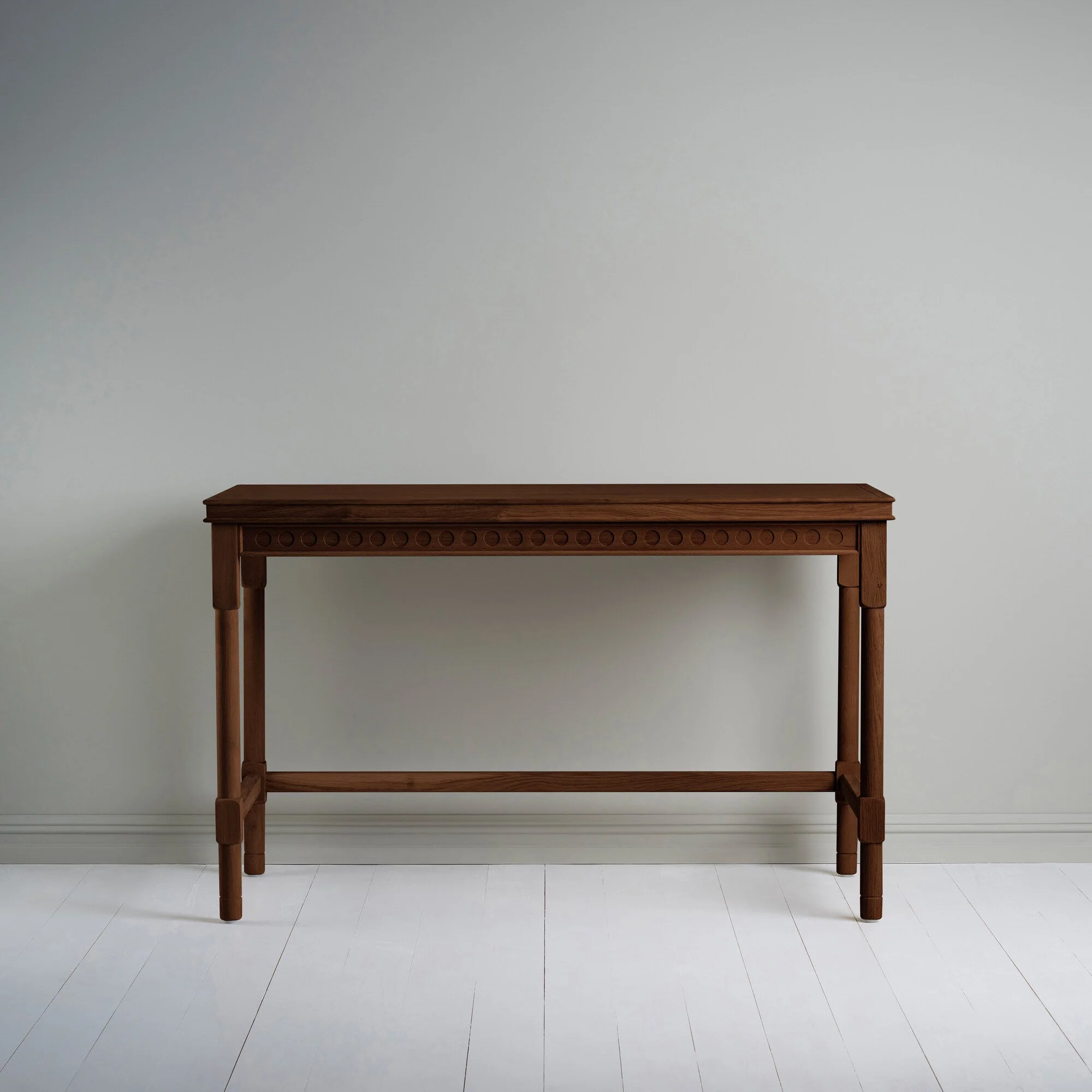Scribble Desk, Smoky Stained Oak - Image 4
