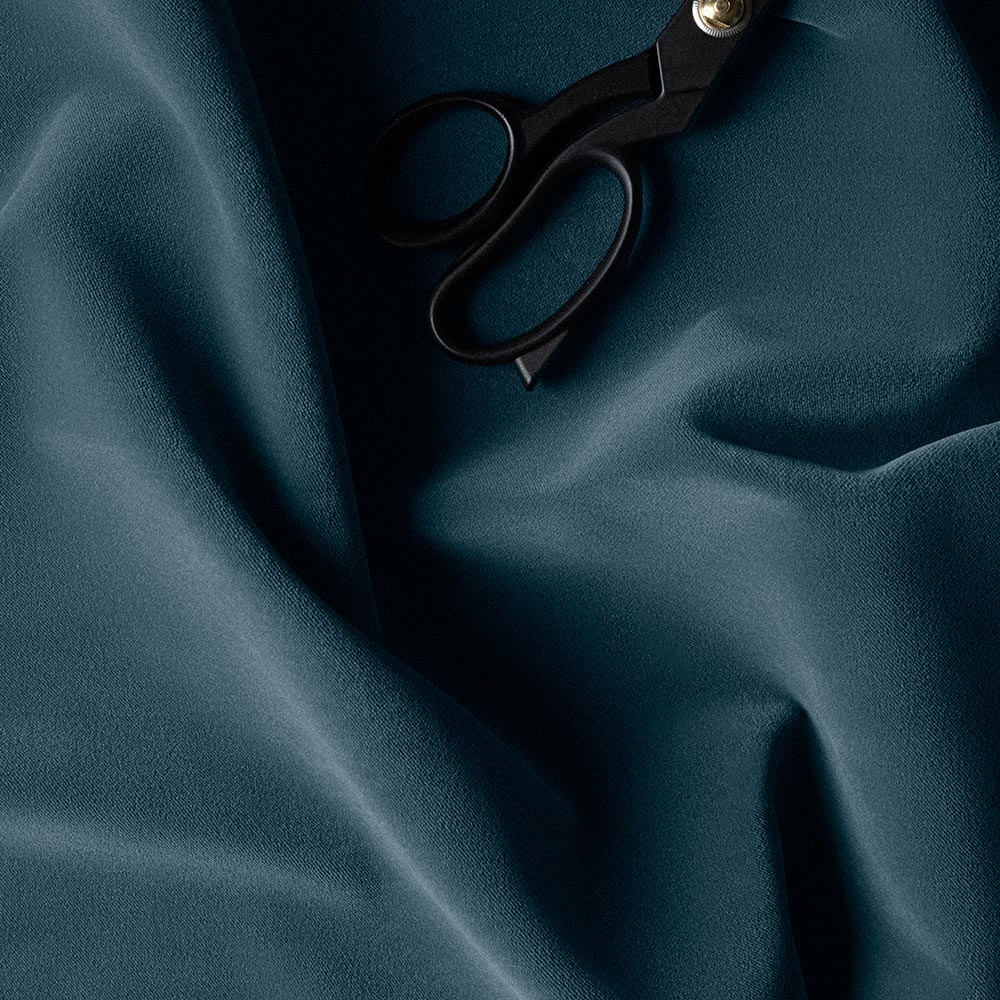 Seventh Heaven Upholstered Bed in Intelligent Velvet Aegean without Valance - Image 9