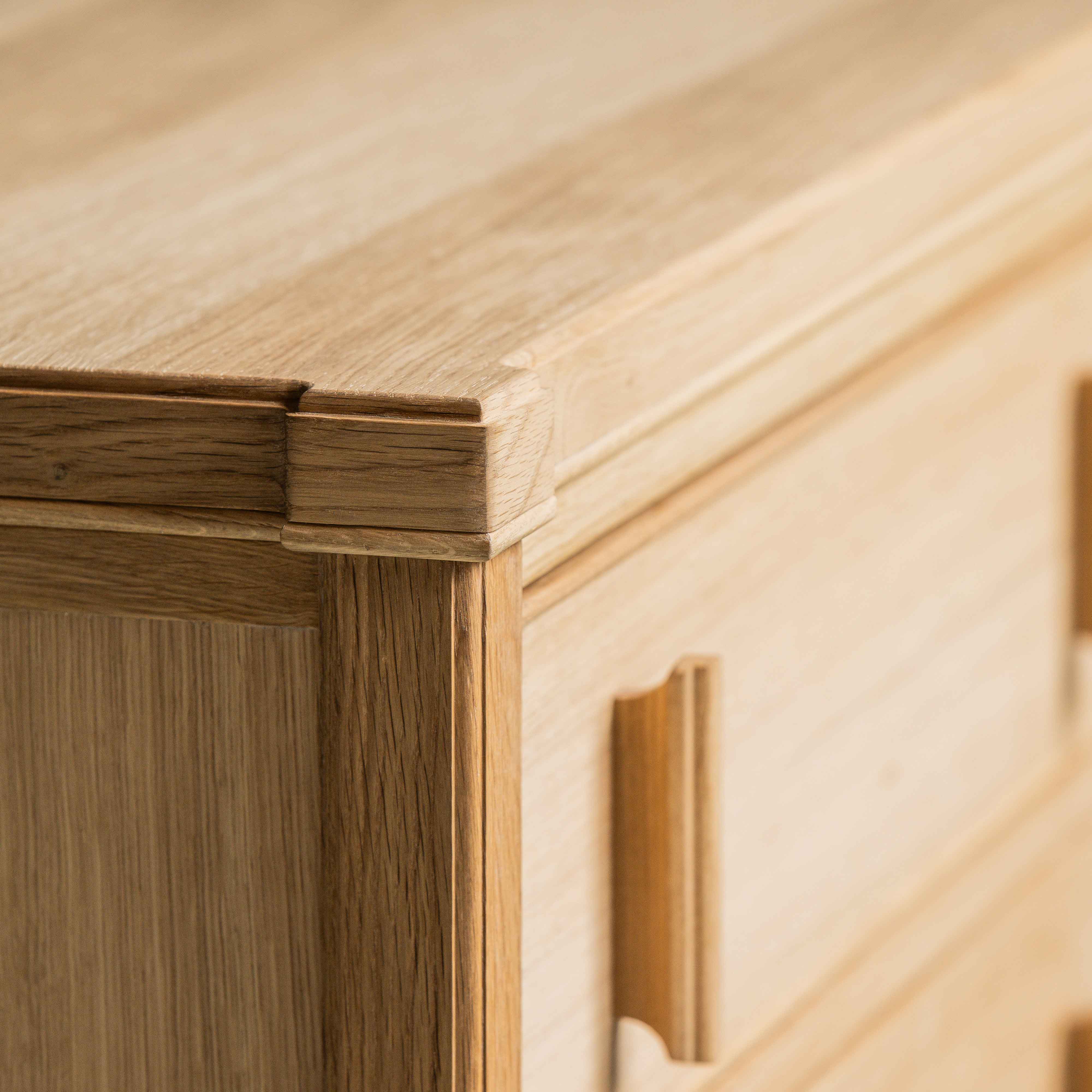 Shipshape Chest of Drawers, Natural Oak - Image 12