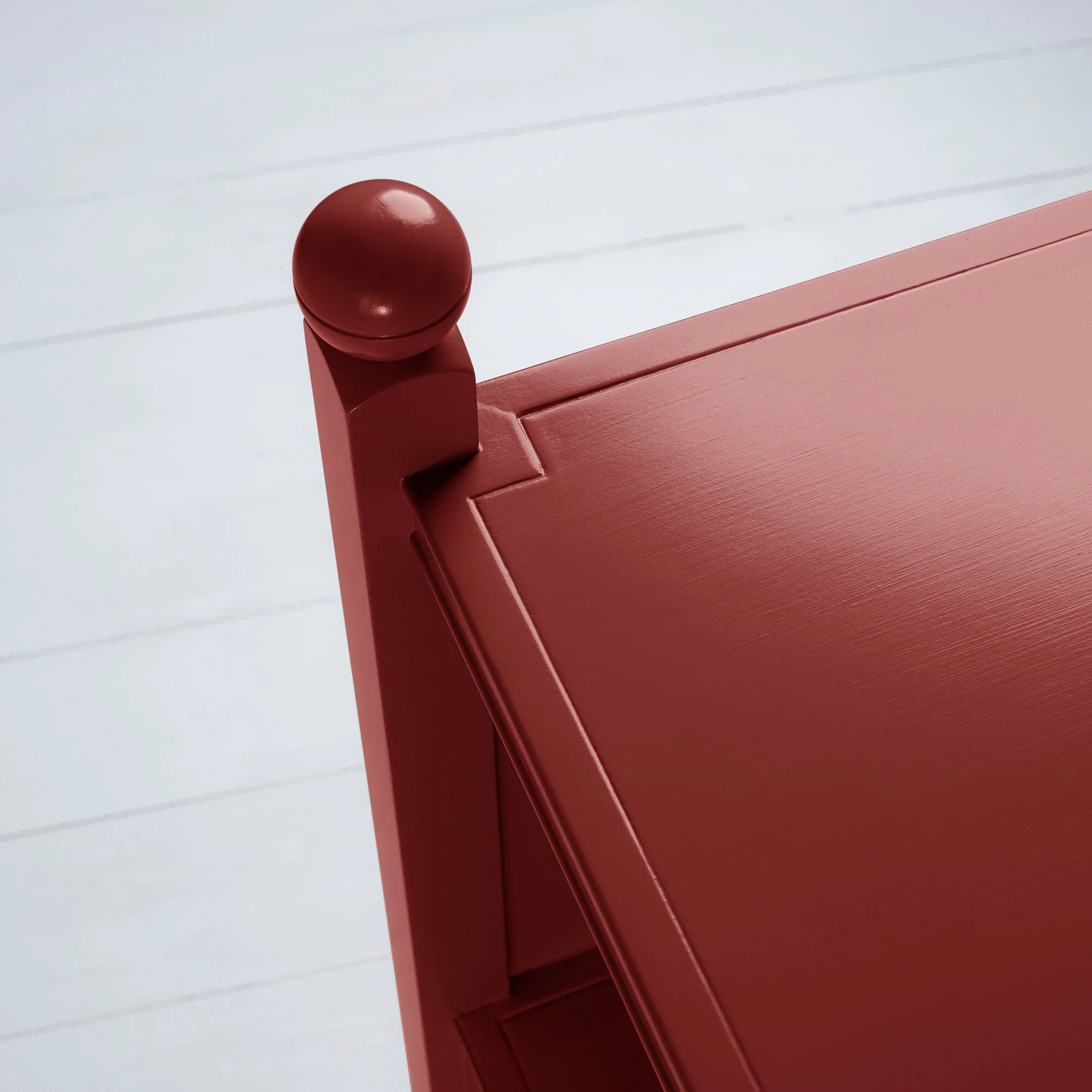 Slumber Bedside Table, Berry Red - Image 7
