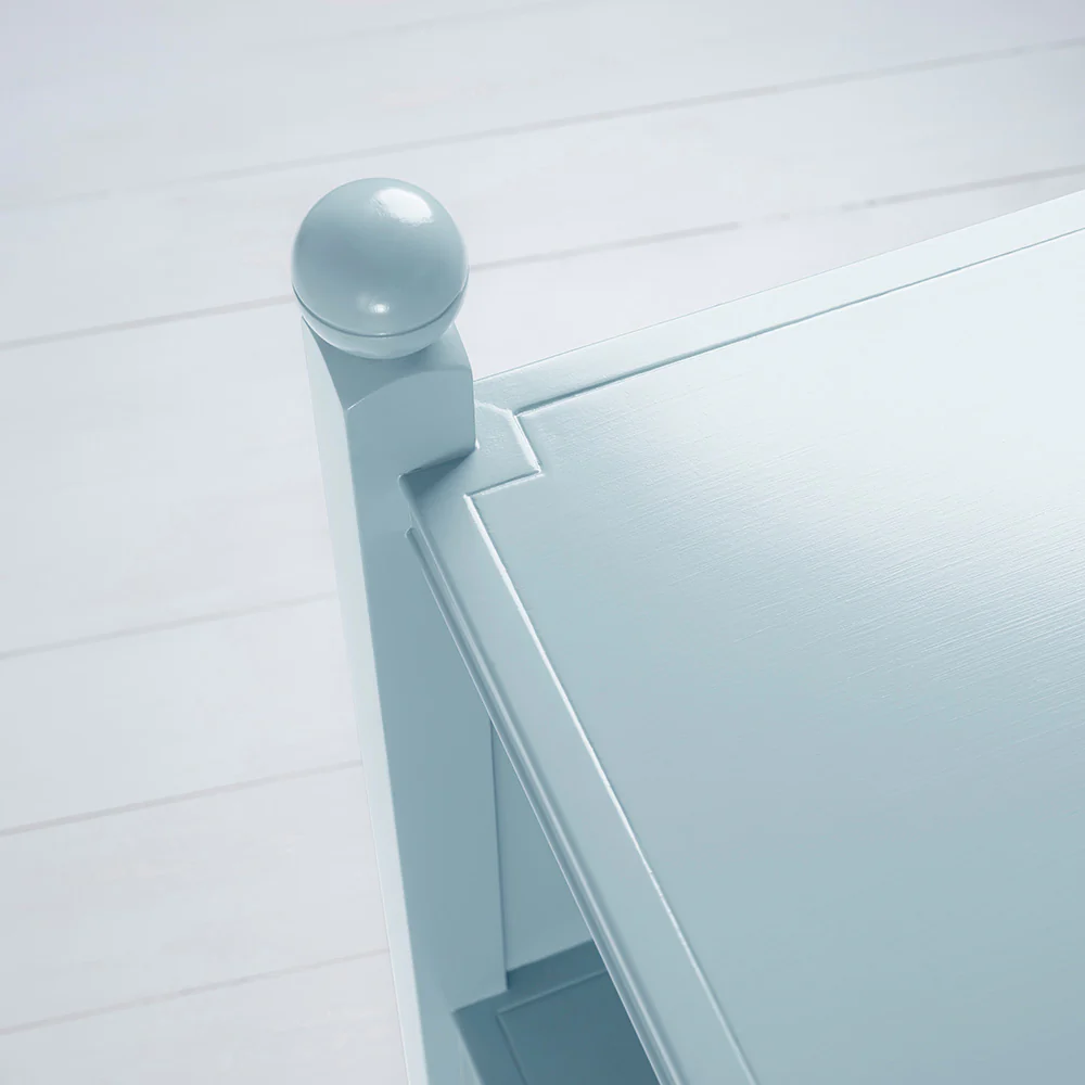 Slumber Bedside Table, Powder Blue - Image 7