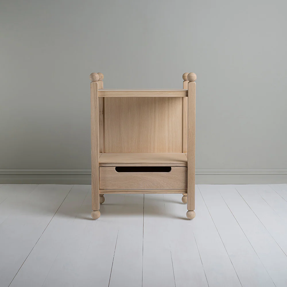 Slumber Bedside Table, Oiled Oak - Image 4