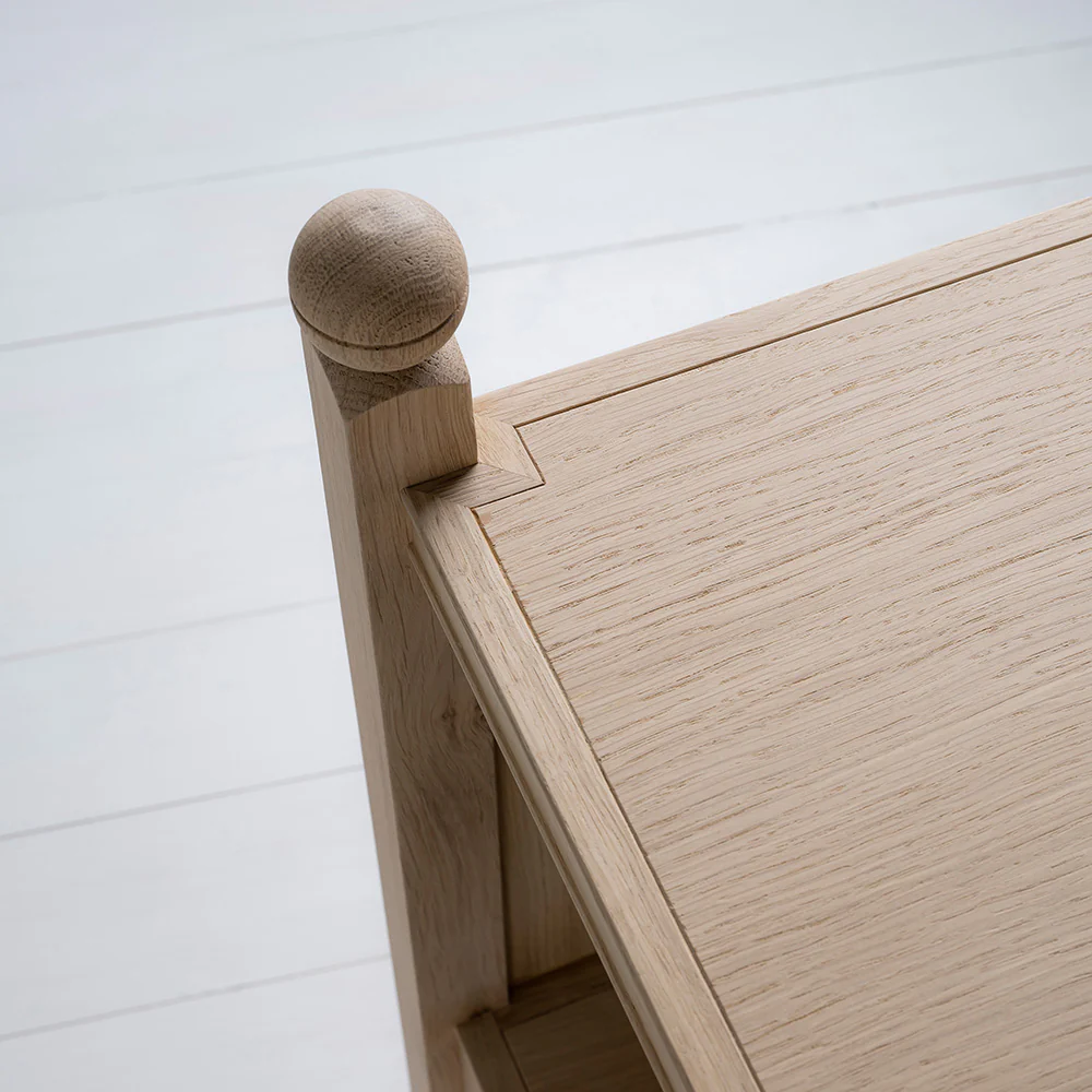 Slumber Bedside Table, Oiled Oak - Image 7