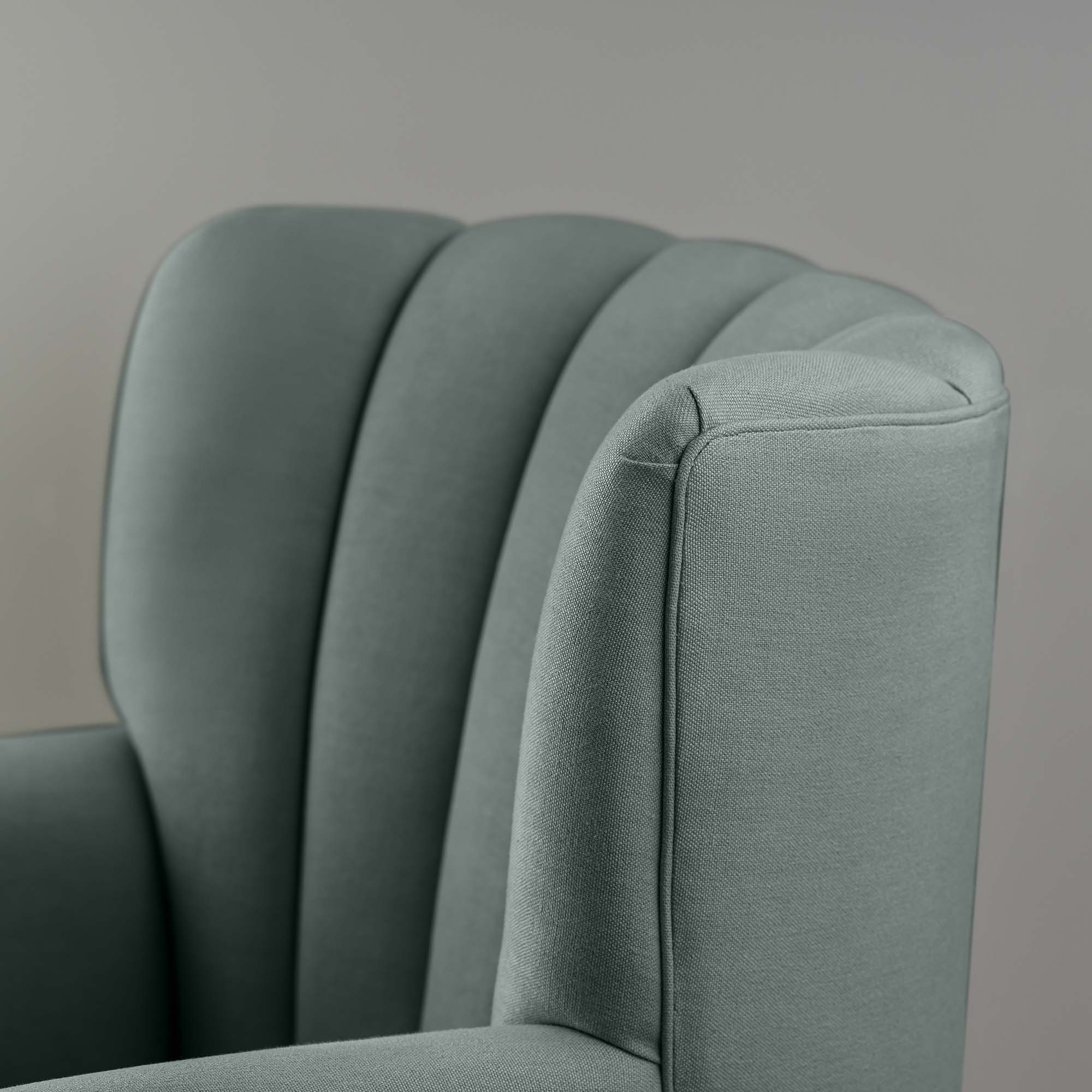 Time Out Armchair in Laidback Linen Mineral - Image 10